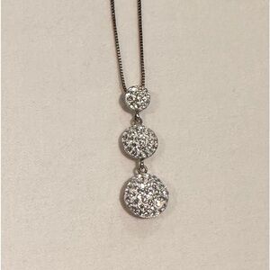 Lovely Rhinestone‎ Necklace